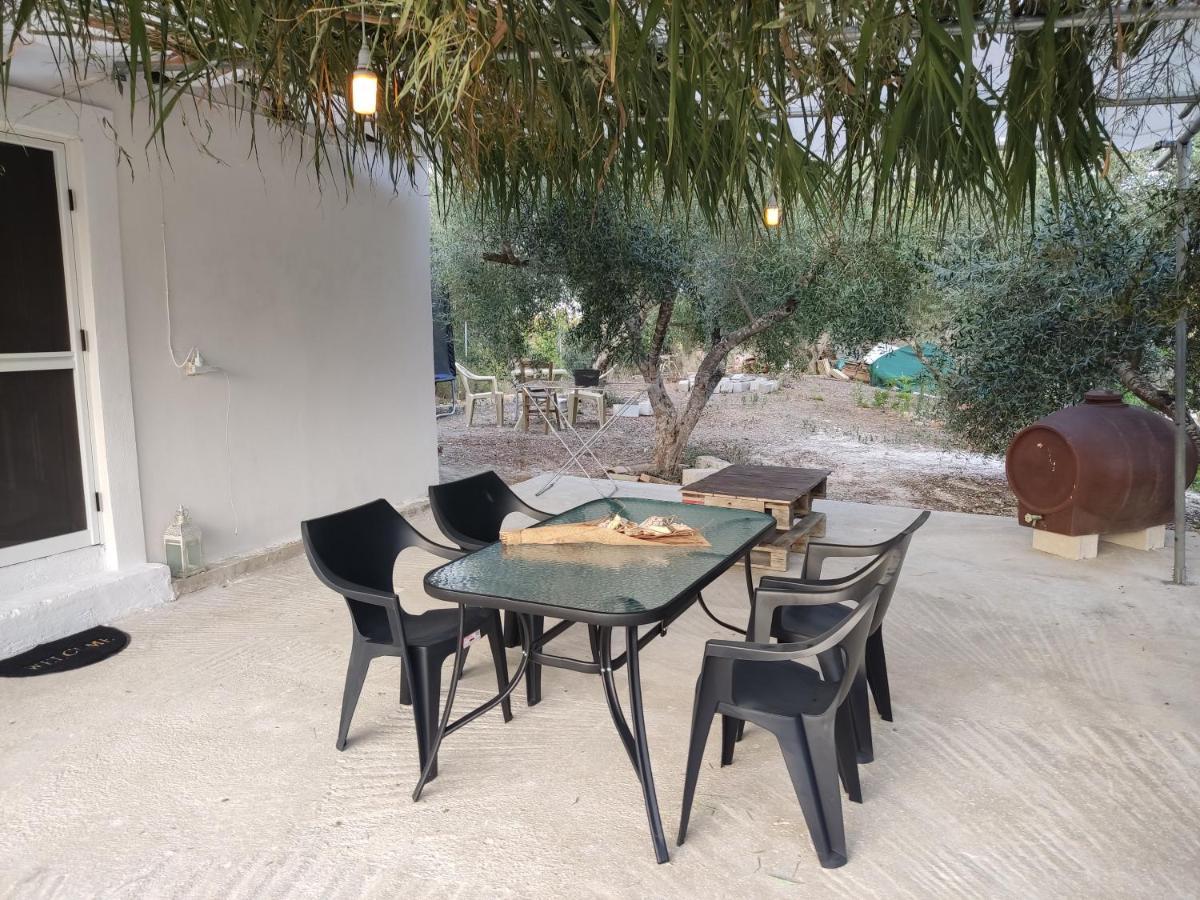 Corfu Oasis Studio Neochorakion Exterior foto