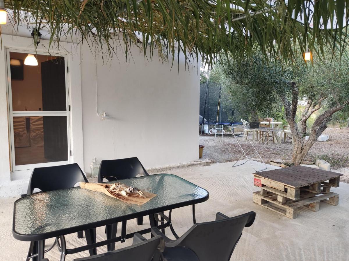 Corfu Oasis Studio Neochorakion Exterior foto